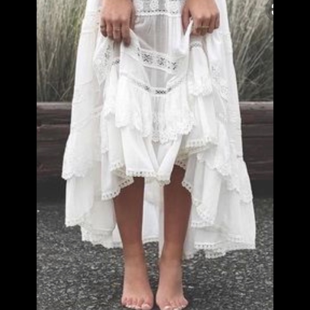 WTB Spell and the Gypsy Designs Prairie Maxi Skirt L or XL